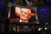 Mikhail Gorbachev honoured at 80th birthday charity bash