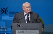 Mikhail Gorbachev’s International Lecture Tour