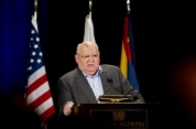 Gorbachev discusses future of Russia in Phoenix speech