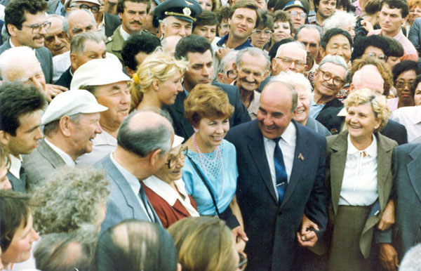 Россия. г. Владивосток. 1986 год