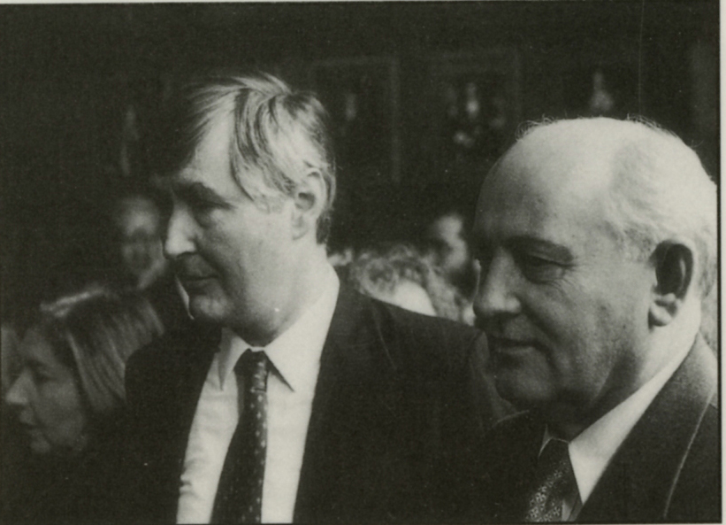 Арчи Браун и Михаил Горбачев. 1993 г.