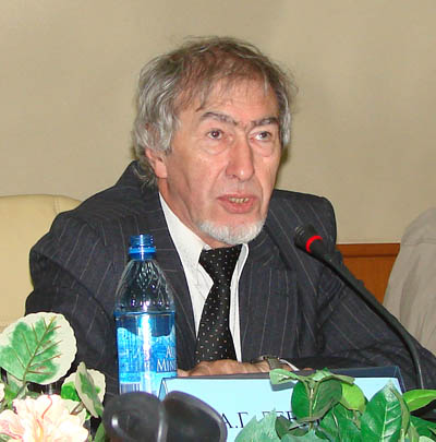 А.Левинсон на конференции в Горбачев-Фонде, 2010. Фото Д.Белановского