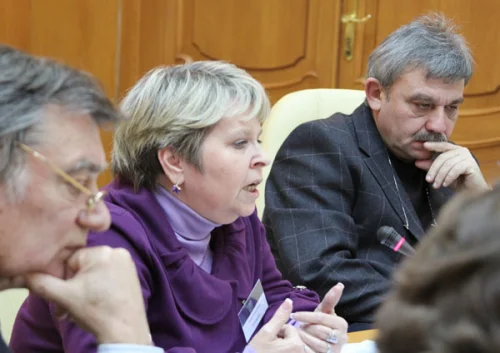 Е.Кравцова, С.Казарновский