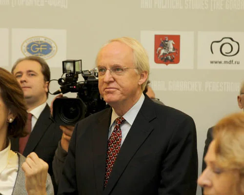 Посол США в Москве Дж. Байерли