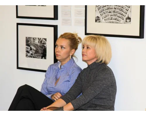 Ксения Горбачева и Ирина Вирганская