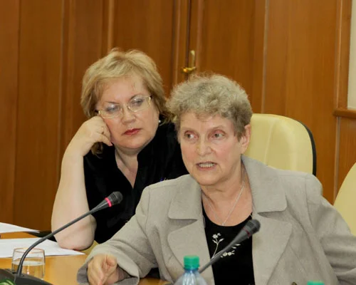 Татьяна Мерзлякова, Светлана Ганнушкина