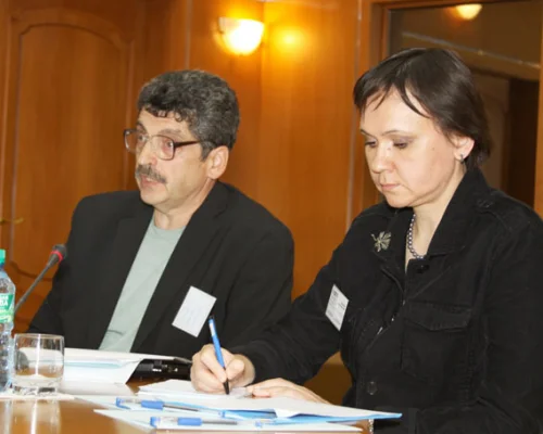 Аркадий Липкин, Лидия Низамова