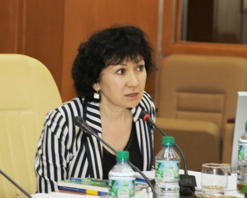 Галина Солдатова