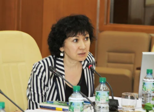 Галина Солдатова