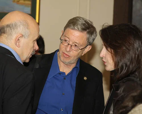 П.Палажченко, С.Коэн, К. ванден Хувел