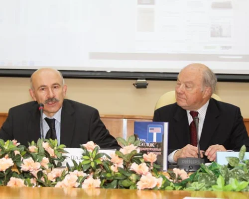 Павел Палажченко, Джек Мэтлок на презентации книги 