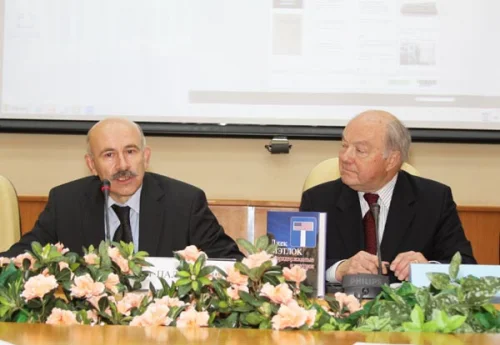 Павел Палажченко, Джек Мэтлок на презентации книги 