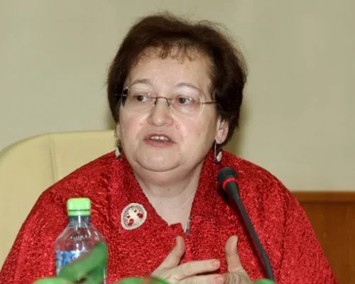 М.О.Егорова, президент Национального фонда защиты детей от жестокого обращения