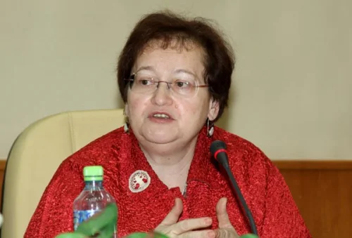 М.О.Егорова, президент Национального фонда защиты детей от жестокого обращения