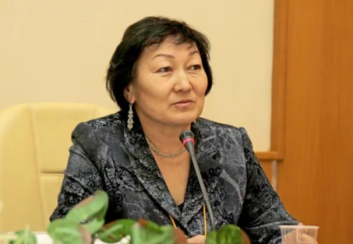 	 С.А.Хабаркова, руководитель Республиканского агентства по делам семьи и детей Республики Бурятия