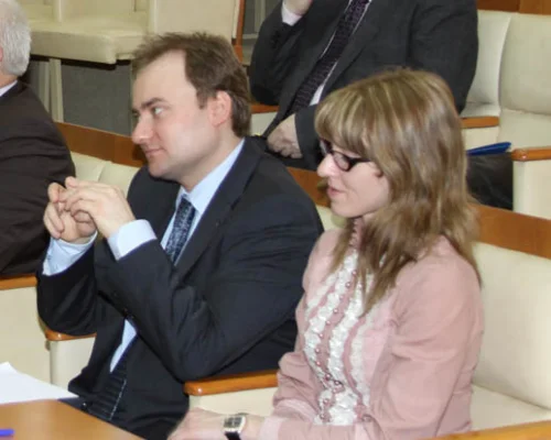 В.Д.Хохолов (РСДСМ, Санкт-Петербург), А.А.Цуркан ((РСДСМ, Москва)