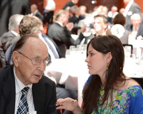 	 Ханс-Дитрих Геншер, Анастасия Вирганская