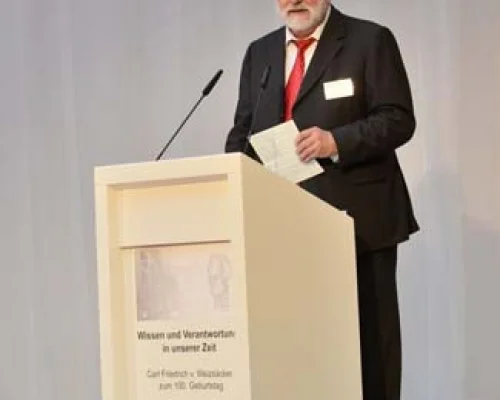 Бруно Редекер, председатель Правления Фонда им. Карла Фридриха фон Вайцзеккера