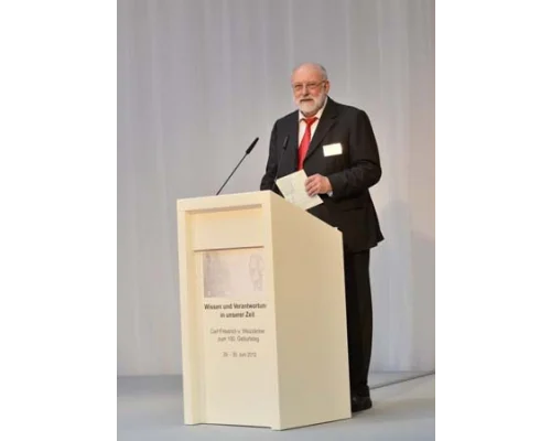 Бруно Редекер, председатель Правления Фонда им. Карла Фридриха фон Вайцзеккера