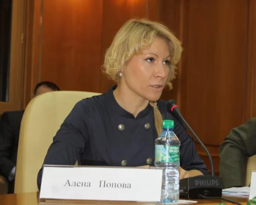Алена Попова, руководитель Фонда открытых проектов
