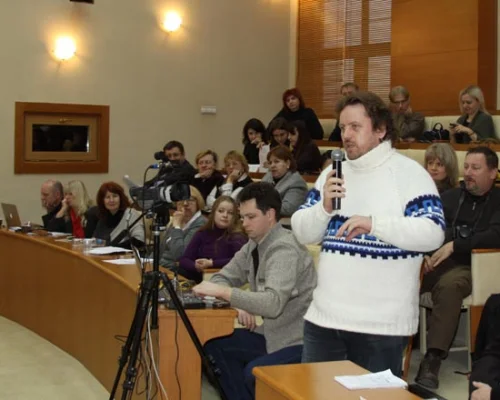 Николай Винник, журналист