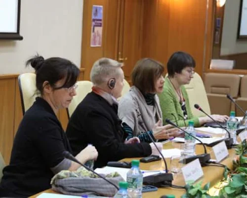 П.Тейтелбаум, К.Митчел, О.Здравомыслова, Е.Смирнова-Ярская