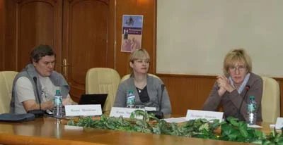 В. Михайлин, Ж. Чернова и Л. Попкова
