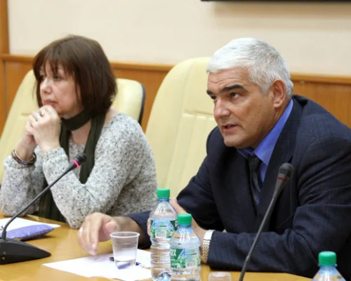 Ольга Здравомыслова и Андрей Рябов