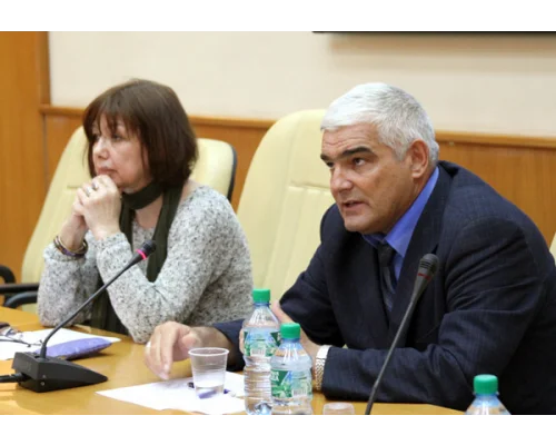 Ольга Здравомыслова и Андрей Рябов