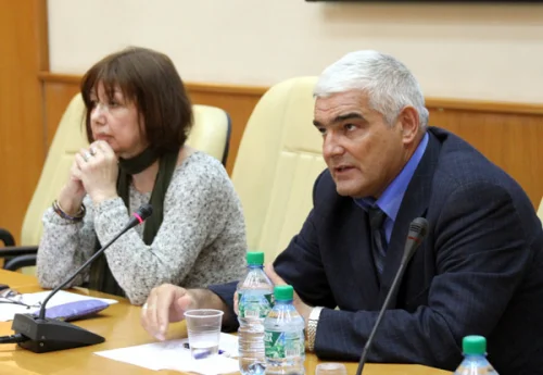 Ольга Здравомыслова и Андрей Рябов