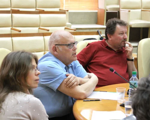 Елена Герасимова, Евгений Андреев, Борис Денисов