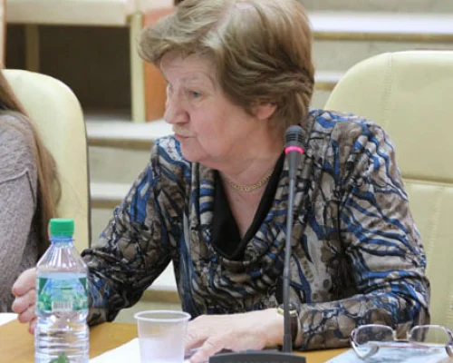 Жанна Зайончковская