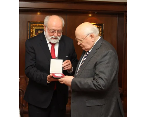 Бруно Редекер, Михаил Горбачев