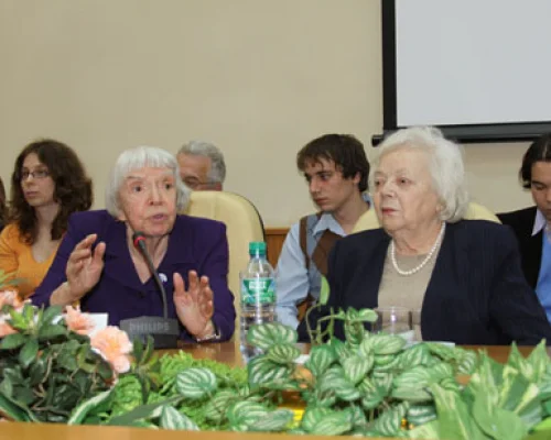 Л.М.Алексеева, Т.И.Заславская. Горбачев-Фонд. 15 марта 2011