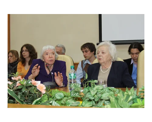 Л.М.Алексеева, Т.И.Заславская. Горбачев-Фонд. 15 марта 2011