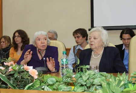 Л.М.Алексеева, Т.И.Заславская. Горбачев-Фонд. 15 марта 2011