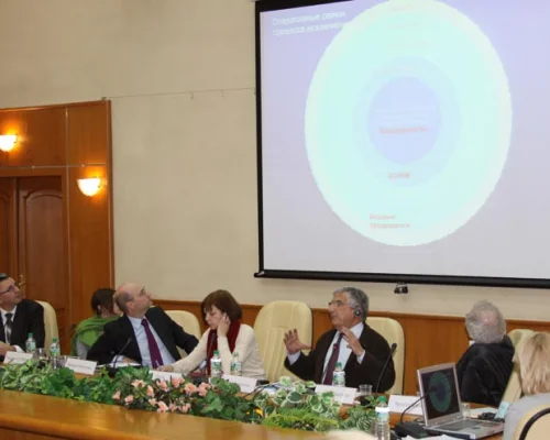 Выступление Ксавье Эммануэлли