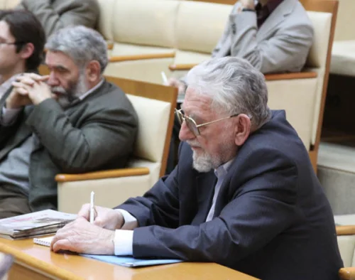 Владимир Кржевов, Виктор Шейнис