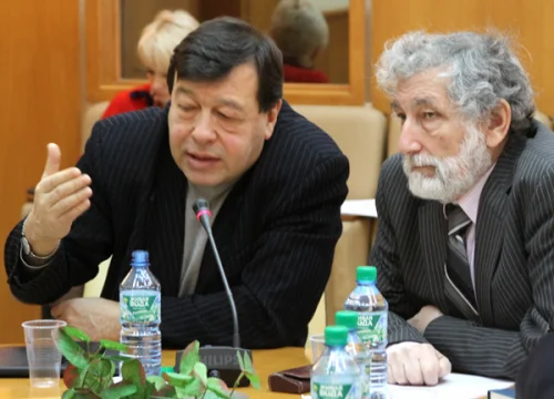 Евгений Гонтмахер, Анатолий Вишневский