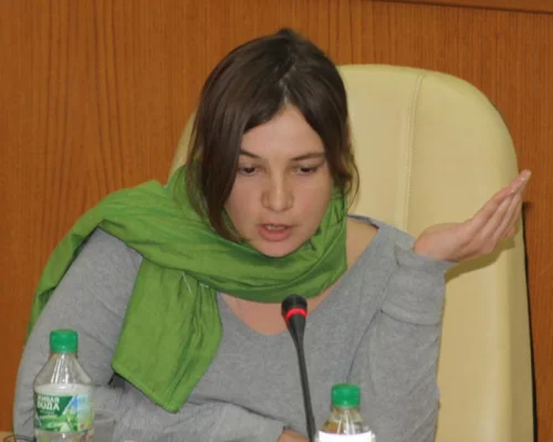 Анастасия Соснина