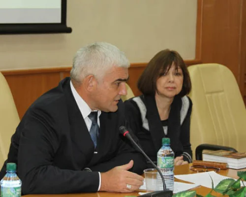 Андрей Рябов и Ольга Здравомыслова