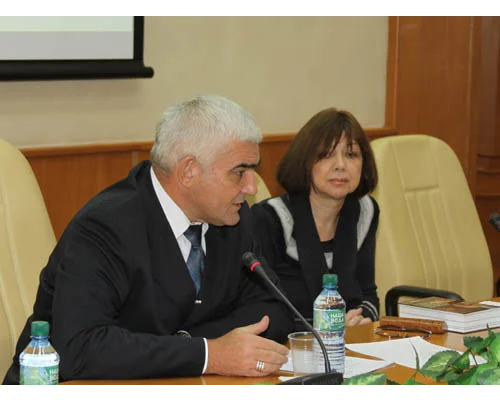 Андрей Рябов и Ольга Здравомыслова