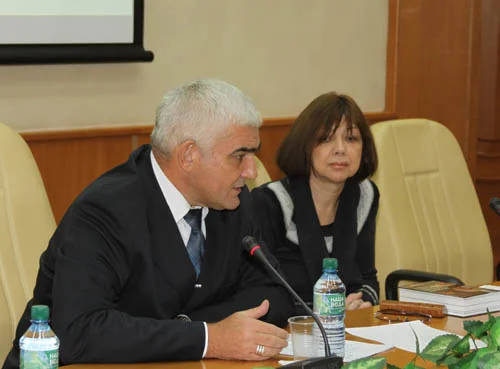 Андрей Рябов и Ольга Здравомыслова