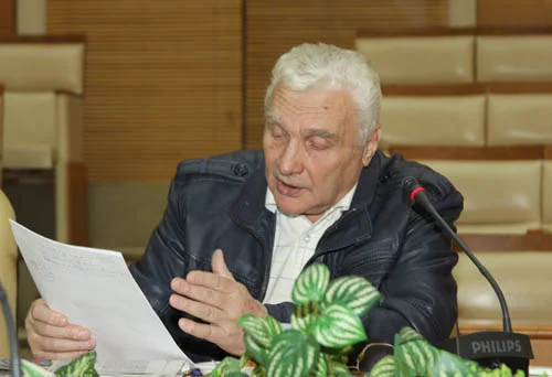 Борис Славин