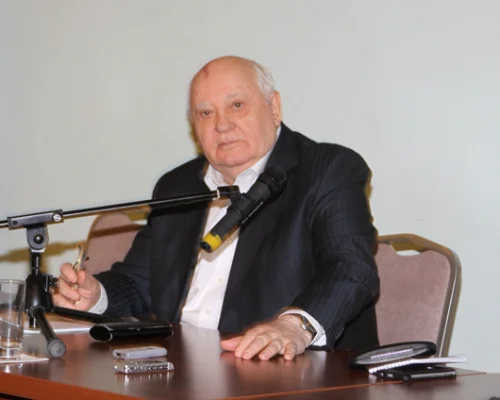 М.С. Горбачев. 30-летие Перестройки и современность