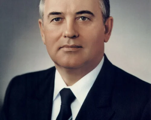 Генеральный секретарь ЦК КПСС М.С.Горбачев. Март 1985