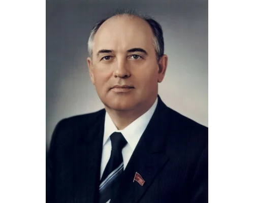 Генеральный секретарь ЦК КПСС М.С.Горбачев. Март 1985