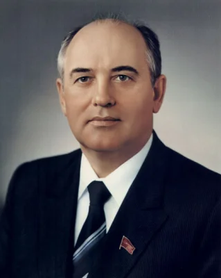 Генеральный секретарь ЦК КПСС М.С.Горбачев. Март 1985