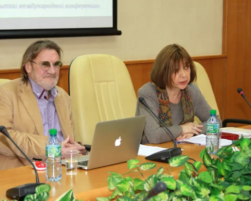 	 Леонид Никитинский, Ольга Здравомыслова