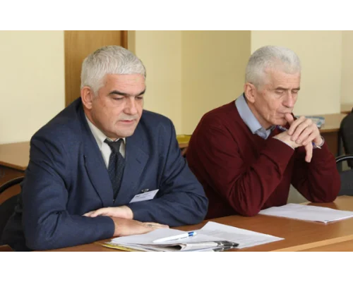 Слева направо: Андрей Рябов, Виктор Кувалдин